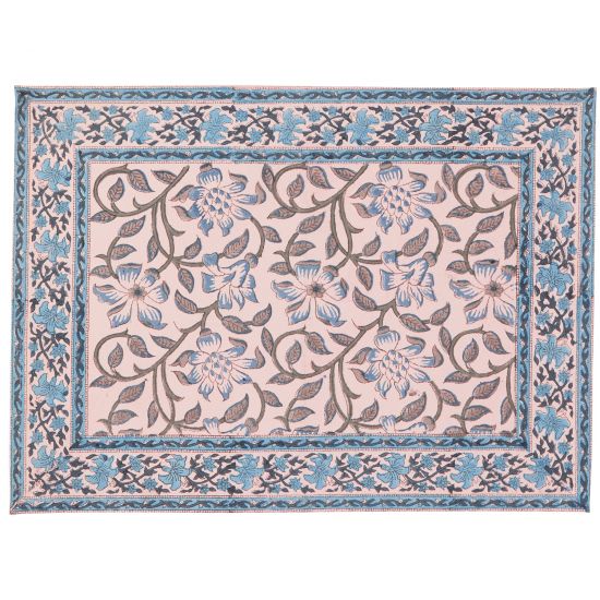 Indian Placemats Block Print Placemats Marigold Living